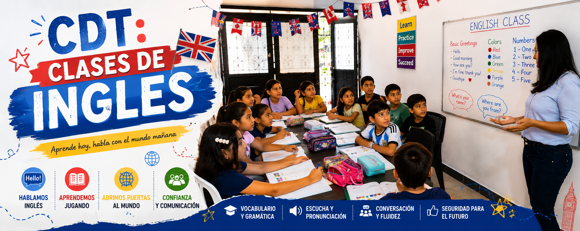 Clases de Inglés